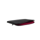 Housse Ultra-Fine Absorbant les Chocs pour MacBook Pro Retina 13 - Noir/Cerise