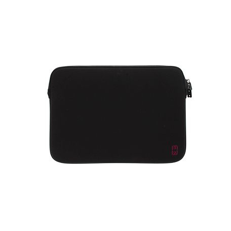 Housse Ultra-Fine Absorbant les Chocs pour MacBook Pro Retina 13 - Noir/Cerise