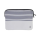 13-Inch Marinière White Laptop Sleeve