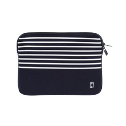 Blue Marinière 13" Laptop Sleeve