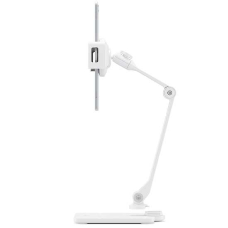 HoverBar Duo (2nd Gen) White - Adjustable Arm for iPad