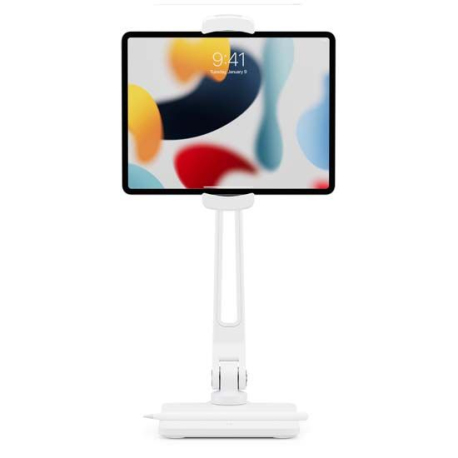 HoverBar Duo (2nd Gen) White - Adjustable Arm for iPad