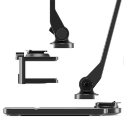 HoverBar Duo (2e Gén) Noir - Bras Réglable pour iPad