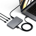 Hub Slim Thunderbolt 4 Space Gray