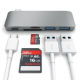 Type-C Hub Space Grey for Charging and Devices Simultaneously