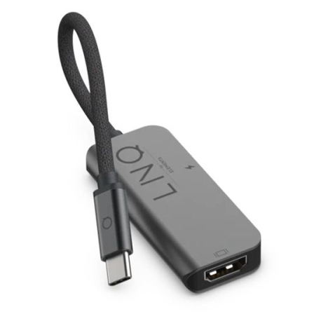 2-in-1 USB-C Hub Gray