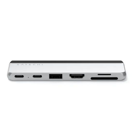 Dual USB-C Hub for Surface Pro 9