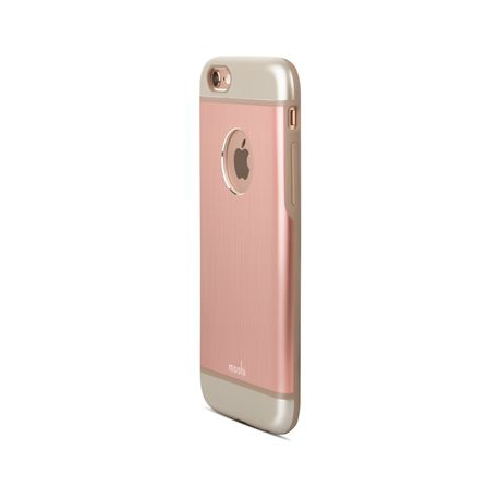 Coque iGlaze Armour Golden Rose pour iPhone 6/6S