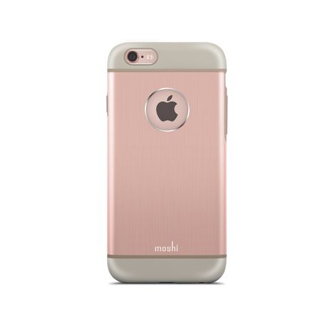 Coque iGlaze Armour Golden Rose pour iPhone 6/6S