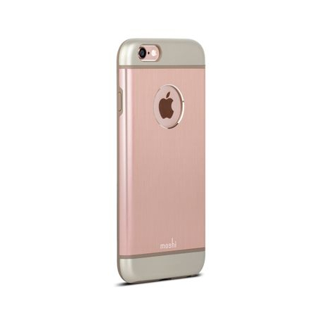 Coque iGlaze Armour Golden Rose pour iPhone 6/6S