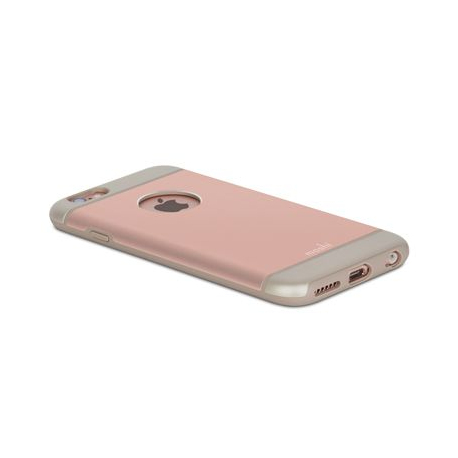 Coque iGlaze Armour Golden Rose pour iPhone 6/6S