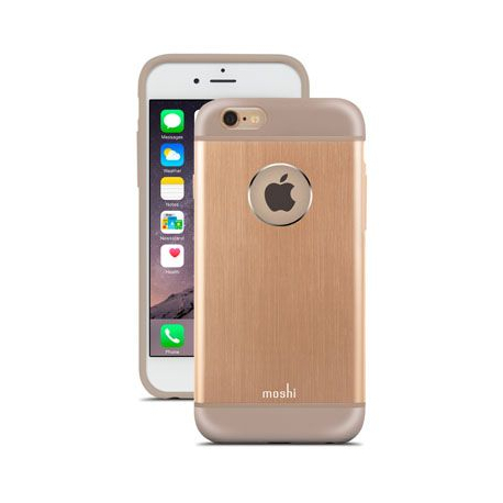 iGlaze Armour iPhone 6/6S Sunset Cooper - Coque Aluminium Ultra-Fine