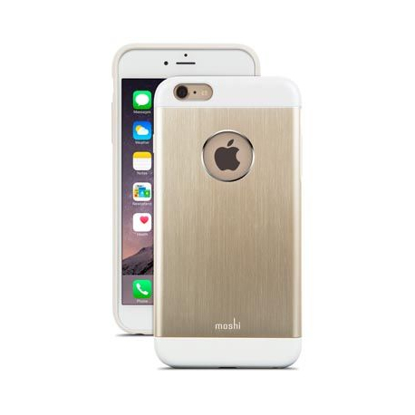 iGlaze Armour Coque pour iPhone 6 Plus/6S Plus - Or