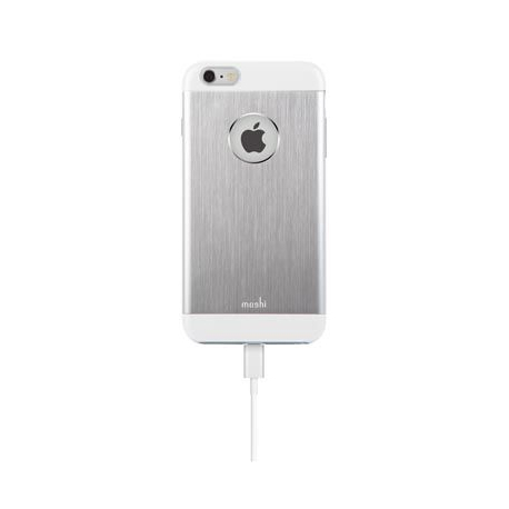 Coque iGlaze Armour iPhone 6 Plus/6S Plus Argent