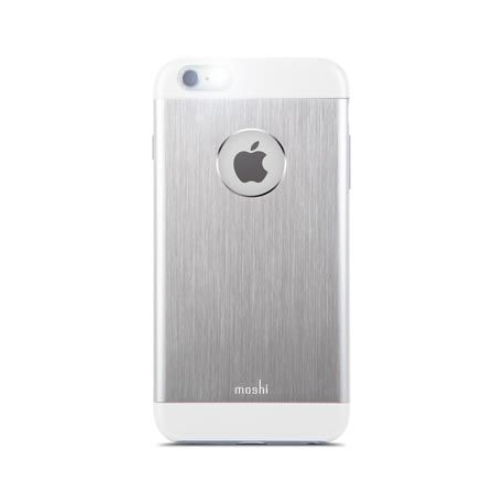 Coque iGlaze Armour iPhone 6 Plus/6S Plus Argent