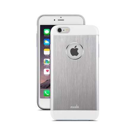 iGlaze Armour iPhone 6 Plus/6S Plus Silver Case