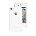 iGlaze iPhone 4/4S Blanc - Coque de Protection Minimaliste