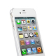 iGlaze iPhone 4/4S Blanc - Coque de Protection Minimaliste