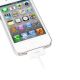 iGlaze iPhone 4/4S Blanc - Coque de Protection Minimaliste