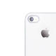 iGlaze iPhone 4/4S Blanc - Coque de Protection Minimaliste