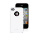 iGlaze iPhone 4/4S Blanc - Coque de Protection Minimaliste