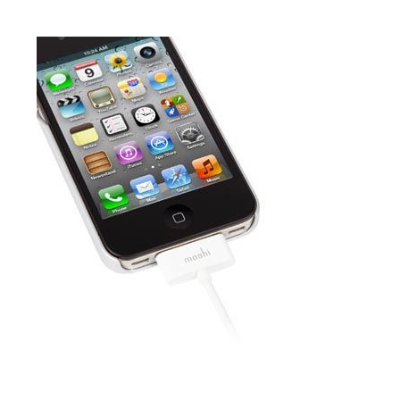 Coque iGlaze Titane pour iPhone 4/4S