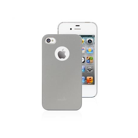 Coque iGlaze Titane pour iPhone 4/4S