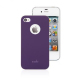 iGlaze iPhone 4/4S Violet - Protection Minimaliste