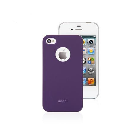 iGlaze iPhone 4/4S Violet - Protection Minimaliste