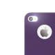 iGlaze iPhone 4/4S Violet - Protection Minimaliste