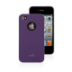 iGlaze iPhone 4/4S Case in Violet - Minimalist Protection