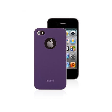 iGlaze iPhone 4/4S Case in Violet - Minimalist Protection