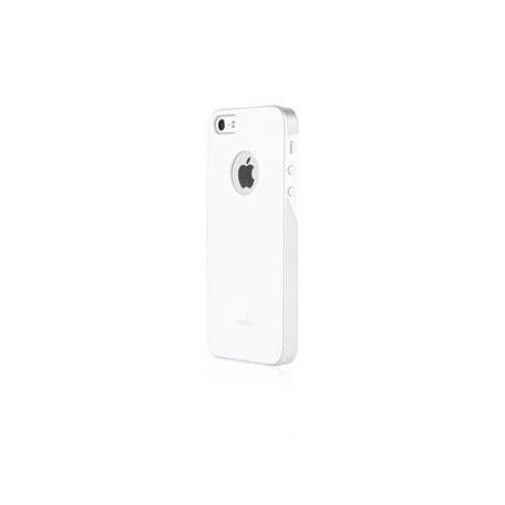 Coque iGlaze iPhone 5/5S/SE Blanc