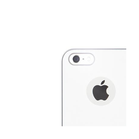 Coque iGlaze iPhone 5/5S/SE Blanc