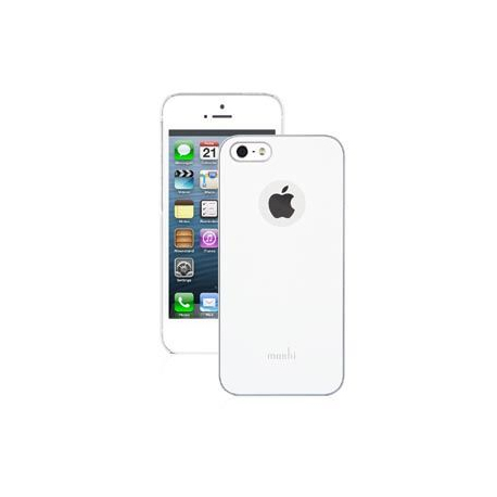 Coque iGlaze iPhone 5/5S/SE Blanc