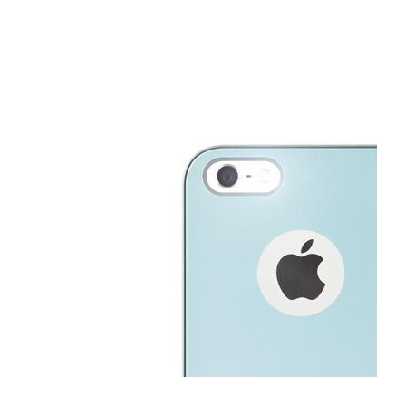 Coque iGlaze iPhone 5/5S/SE Bleu