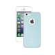 Coque iGlaze iPhone 5/5S/SE Bleu