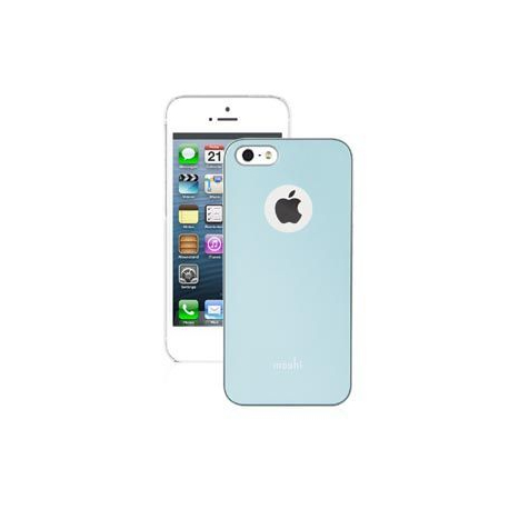 Coque iGlaze iPhone 5/5S/SE Bleu