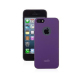 Coque iGlaze iPhone 5/5S/SE Violet