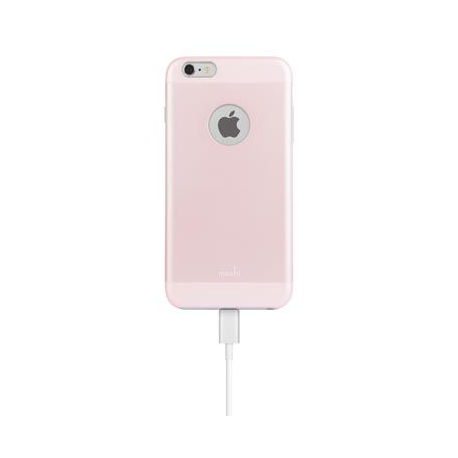 Coque de Protection iGlaze pour iPhone 6 Plus/6S Plus - Rose