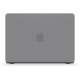 iGlaze MacBook Air 13" (2022/24 - M2/M3) Coque Ultra-Fine Noir