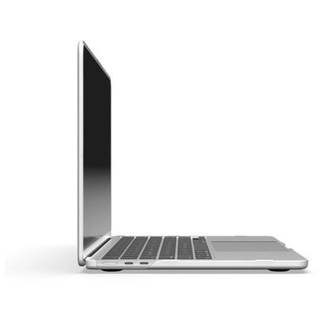 iGlaze Coque Transparente MacBook Air 13" pour 2022/24 (M2/M3)