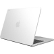 iGlaze MacBook Air 13" Transparent Case for 2022/24 (M2/M3)