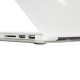 Moshi iGlaze MBP 13 Retina Translucide (v2) - Coque ultra-fine orange pour MacBook Pro 13" Retina