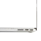 Moshi iGlaze MBP 13 Retina Translucent (v2) – Ultra-Slim Orange Case for MacBook Pro 13" Retina