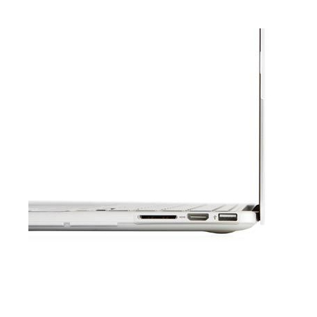 Moshi iGlaze MBP 13 Retina Translucide (v2) - Coque ultra-fine orange pour MacBook Pro 13" Retina