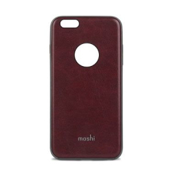 iGlaze Napa Burgundy Red: Vegan Leather Case for iPhone 6 Plus/6S Plus