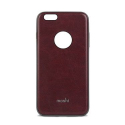 iGlaze Napa Rouge Bourgogne : Coque Cuir Vegan pour iPhone 6 Plus/6S Plus