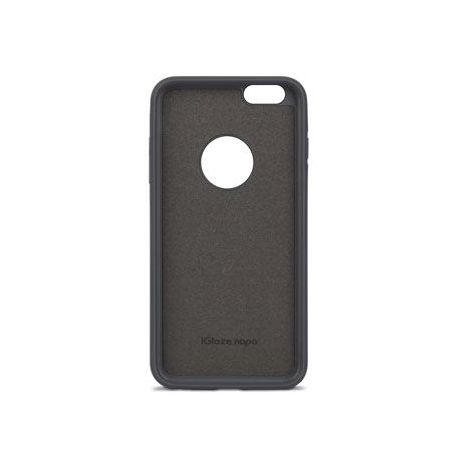 iGlaze Napa Rouge Bourgogne : Coque Cuir Vegan pour iPhone 6 Plus/6S Plus