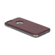 iGlaze Napa Rouge Bourgogne : Coque Cuir Vegan pour iPhone 6 Plus/6S Plus